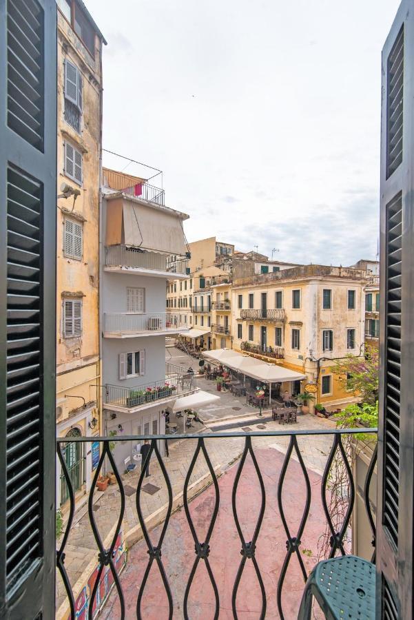 Isidora'S House By Corfuescapes Appartement Corfu  Buitenkant foto