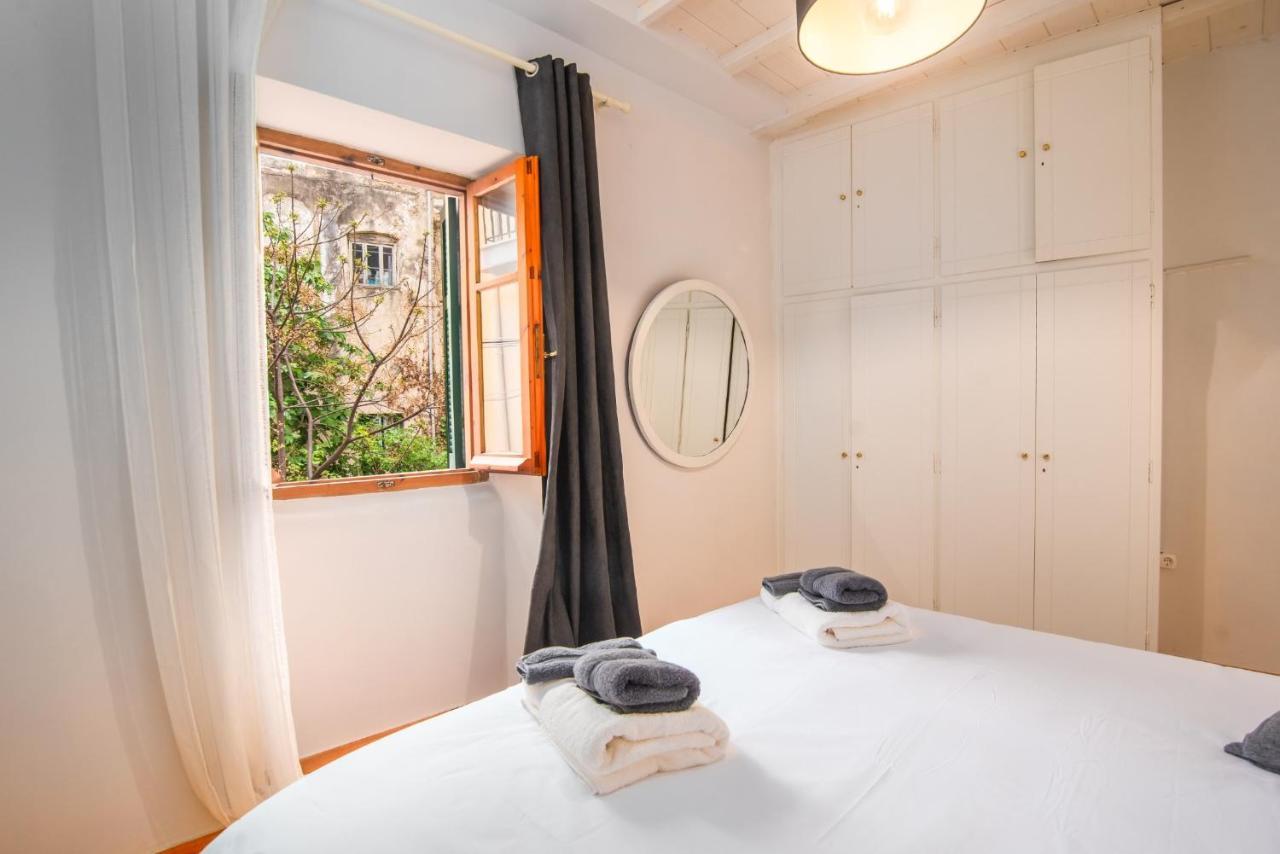 Isidora'S House By Corfuescapes Appartement Corfu  Buitenkant foto